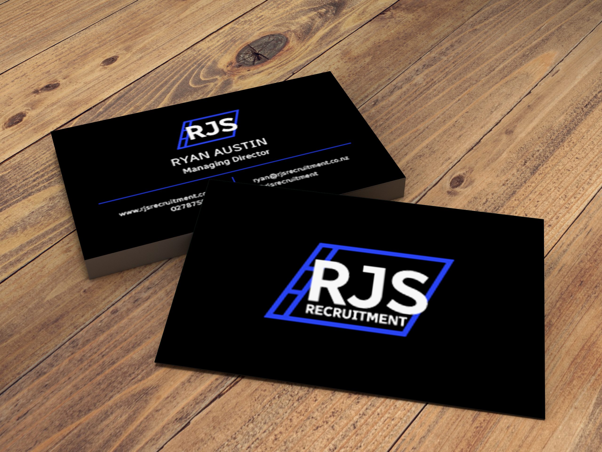 RJS Business Card